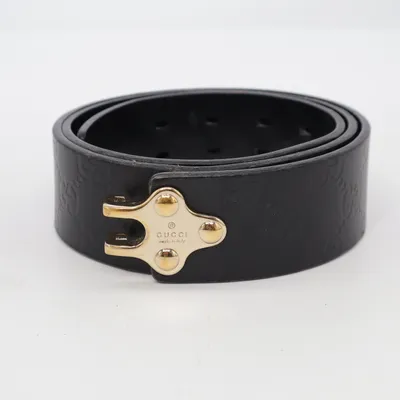 Belt (Black) from Gucci