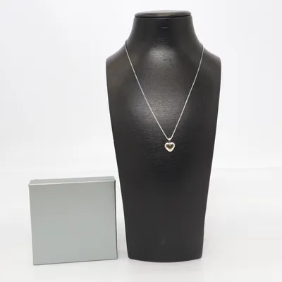 Halsband (Svart) från Guldfynd Silver