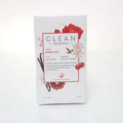 Eau de Parfum (Whipped cherry) från CLEAN