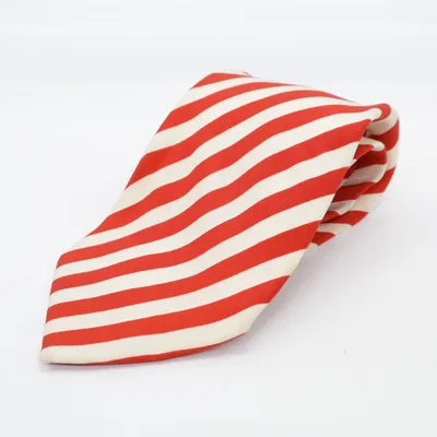 Stropdas (Rood, Wit) van Dolce & Gabbana Zijde