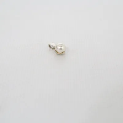 Pendentif (Blanc, Argent) Argent