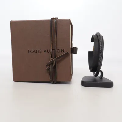 Armbånd (Grå, Sort) fra Louis Vuitton Ukendt metal