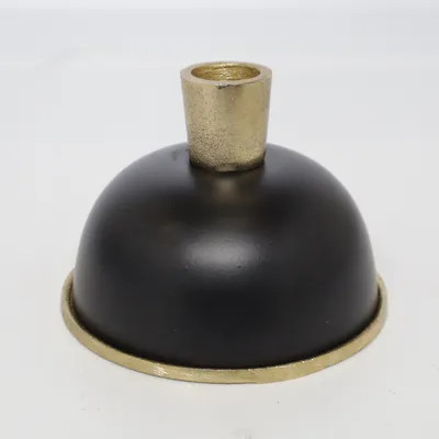 Candle holder (Black, Gold) from Pb Home