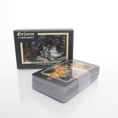 Tarot kort (Svart, Flerfärgad) från Grimm