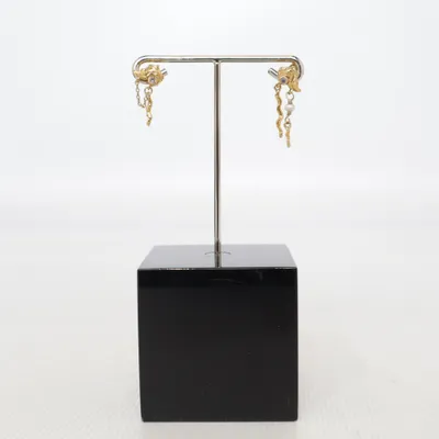 Earrings (Gold) from Maanesten Silver