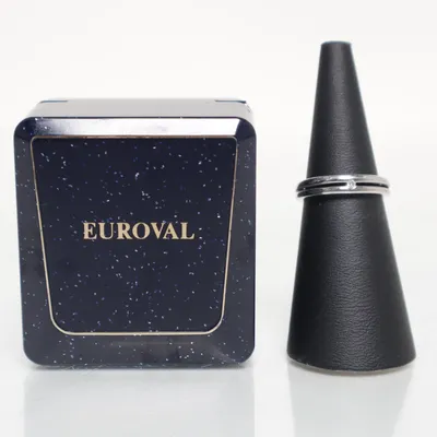 Ring (Silverfärgad) från Euroval Guld