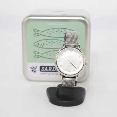 Armbandsur (Silverfärgad) från Fossil