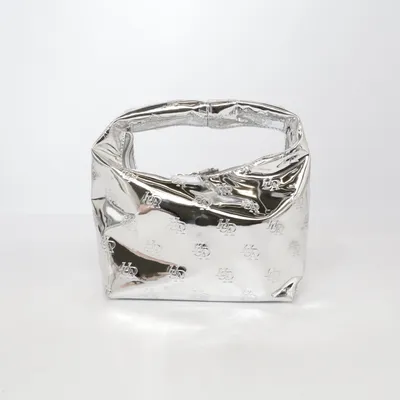 Toilet bag (Silver) from Huda Beauty