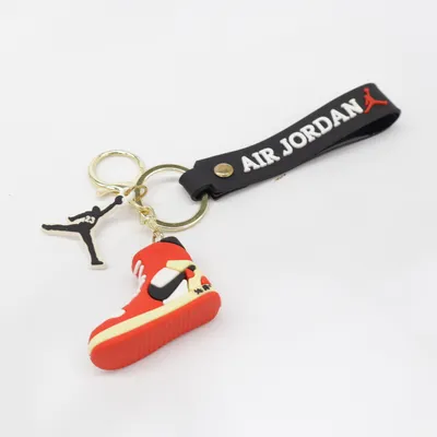 Porte-clés (Noir, Rouge, Multicolore) de Nike Air Jordan