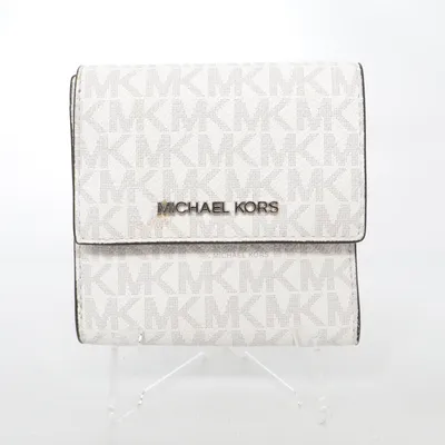 Wallet (White, Gray) from Michael Kors