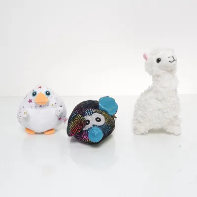 Gosedjur (Vit) från Liseberg