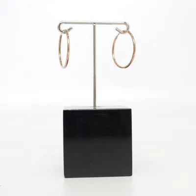 Earrings (Gold) Silver