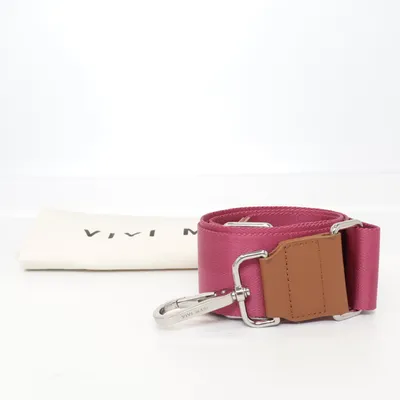 Schouderband (Lila, Bruin, Zilver) van Vivi Mari