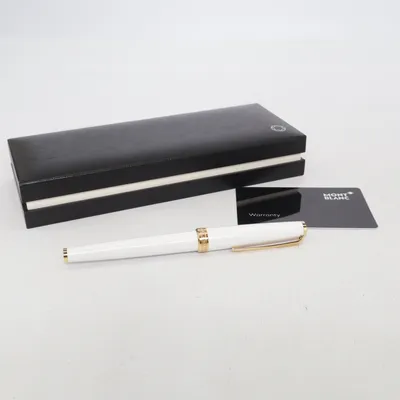 Pen (White, Gold) from Montblanc