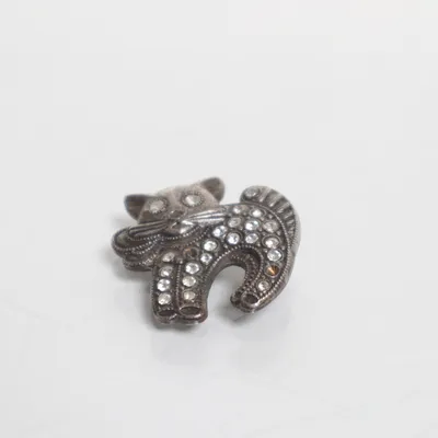 Brooch (Silver) Unknown metal