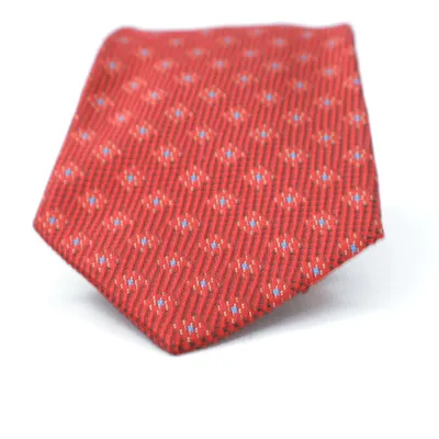 Tie (Red, Black, Blue) from Hermès Silk