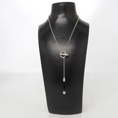 Collier (Argent, Noir) de JOOP! Argent