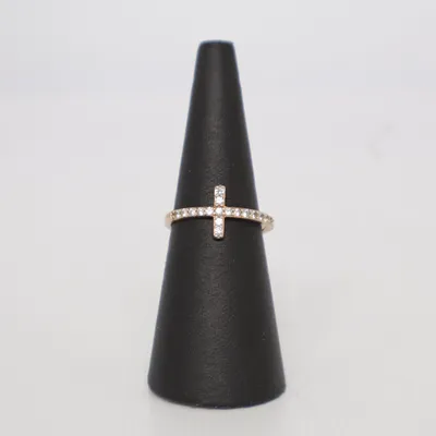 Ring (Guldfärgad) Silver, Guld