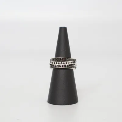 Ring (Sølv, Sort) fra Thomas Sabo Sølv
