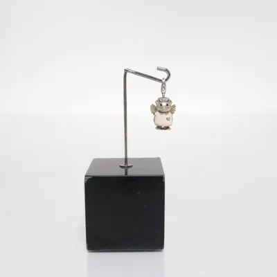 Berlock (Silverfärgad, Vit) från Thomas Sabo Silver