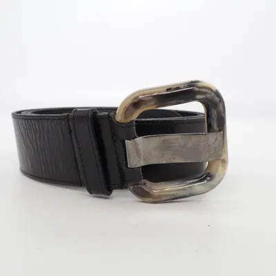 Riem (Zwart) van Abro Leer