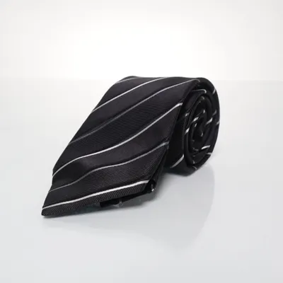 Slips (Svart) från Zegna Bomull, Silke