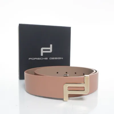 Bälte (Beige) från Porsche Design Skinn