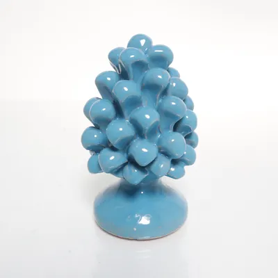 Beeldje (Blauw)