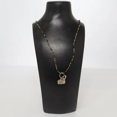 Halsband (Flerfärgad) från Silke Silver, Okänd metall