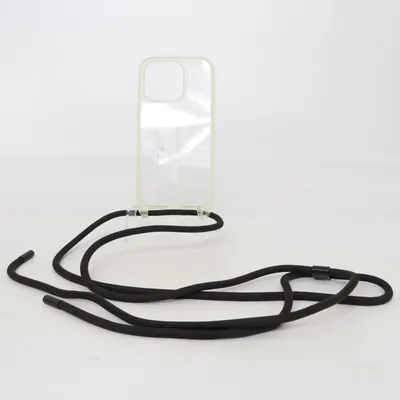 Phone case (Black, Transparent) from Otterbox