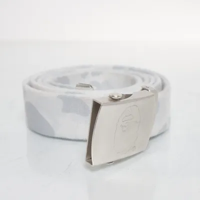 Bälte (Grå, Vit) från A Bathing Ape