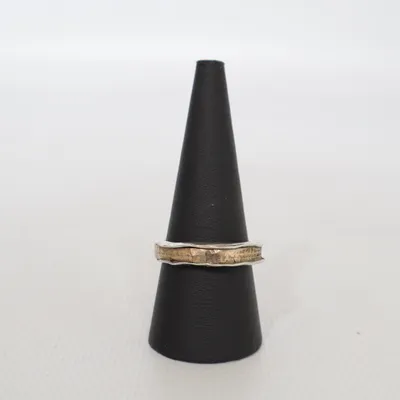 Ring (Silverfärgad, Guldfärgad) Silver