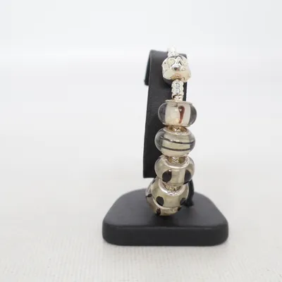 Bracelet (Silver, Gray) from Love Silver