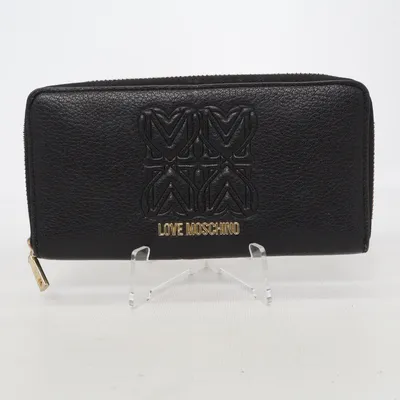 Portefeuille (Noir) de Love Moschino