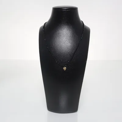 Halsband (Svart, Guldfärgad) från Maanesten Guld