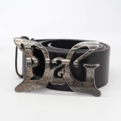 Belt (Black) from Dolce & Gabbana