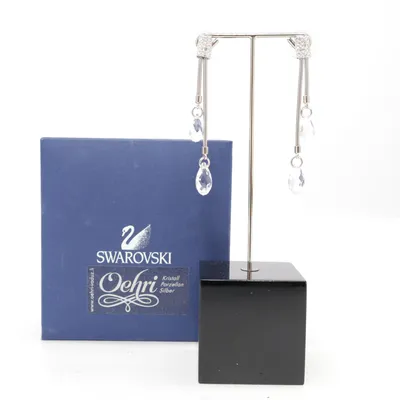 Örhängen (Silverfärgad) från Swarovski Okänd metall