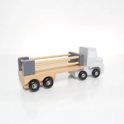 Leksaksbil (Grå, Beige, Svart) från JaBaDaBaDo