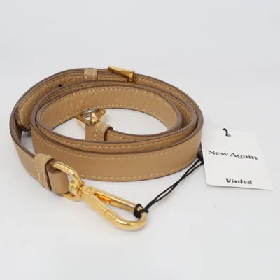Axelrem (Beige) från Prada