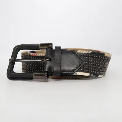 Bälte (Svart, Flerfärgad) från Burberry