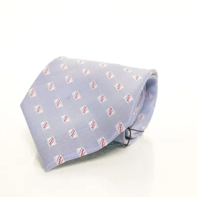 Tie (Blue, Multicolored) from Ermenegildo Zegna Silk