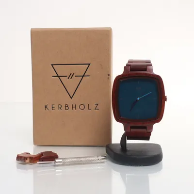 Armbandsur (Brun) från Kerbholz