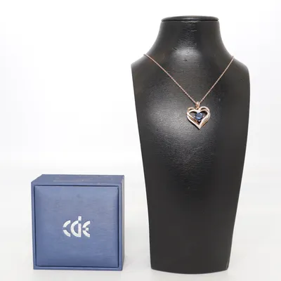 Halsband (Blå, Guldfärgad) från CDE Guld
