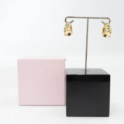 Oorbellen (Goud) van OH OK Studio Zilver