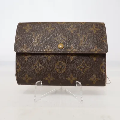 Wallet (Brown) from Louis Vuitton Leather