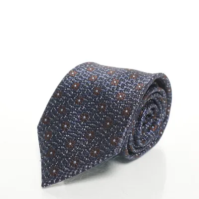 Slips (Blå, Flerfärgad) från Ermenegildo Zegna Silke