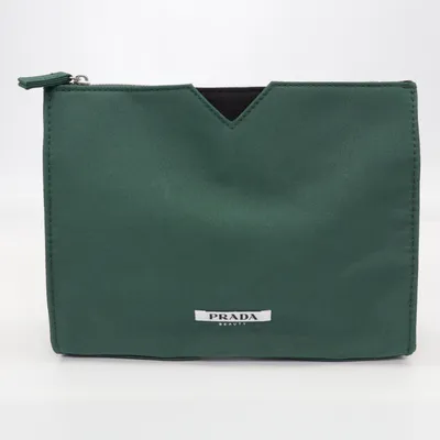 Trousse de toilette (Vert) de Prada Beauty Polyester recyclé