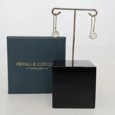 Boucles d'oreilles (Argent) de Pernille Corydon Argent