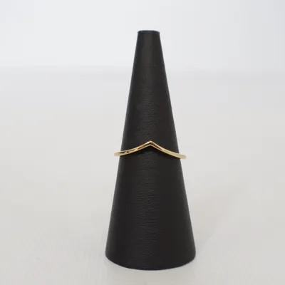 Ring (Guldfärgad) från Pandora Okänd metall, Guldpläterad