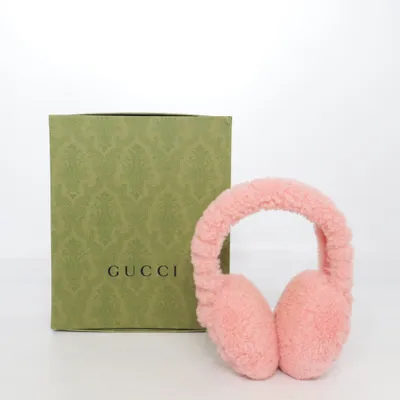 Øremuffer (Pink) fra Gucci